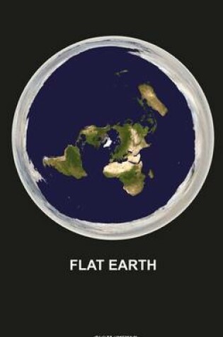 Cover of Flat Earth Plane - Lined notebook