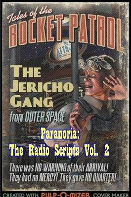 Book cover for Paranoria, TX - The Radio Scripts Vol. 2