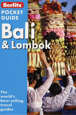 Cover of Bali and Lombok Berlitz Pocket Guide