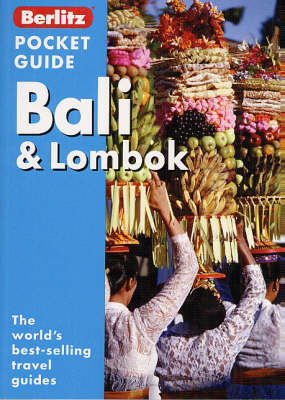 Cover of Bali and Lombok Berlitz Pocket Guide