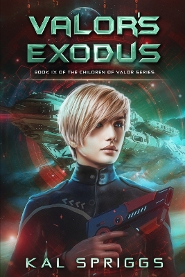 Book cover for Valor's Exodus