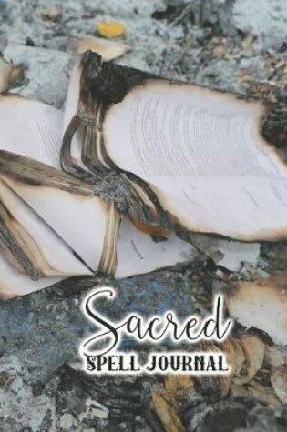 Cover of Sacred spell journal