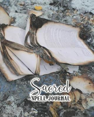 Book cover for Sacred spell journal