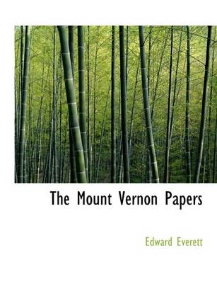 Book cover for The Mount Vernon Papers