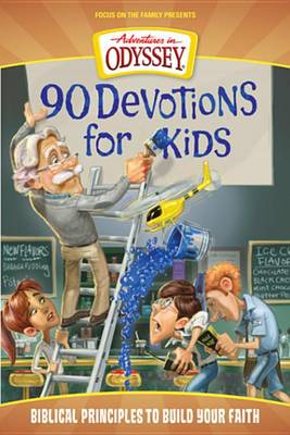 Book cover for 90 Devotions for Kids