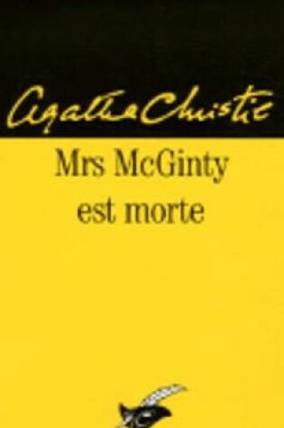 Cover of Mrs Macginty Est Morte