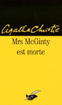 Book cover for Mrs Macginty Est Morte