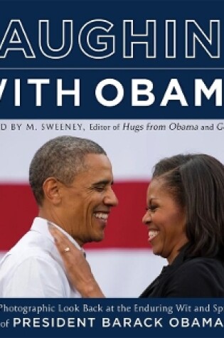 Cover of Laughing with Obama