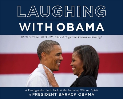 Book cover for Laughing with Obama