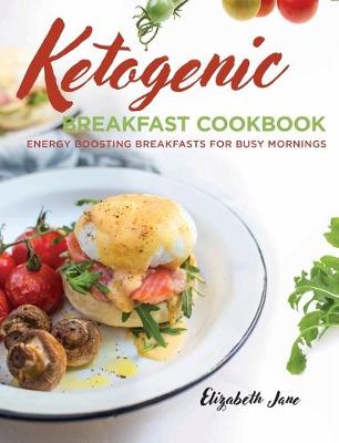 Book cover for Keto Breakfast Cookbook