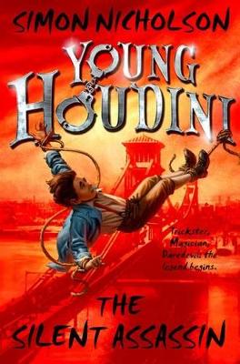 Book cover for Young Houdini: The Silent Assassin