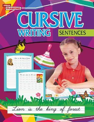 Book cover for Cursive Writing Sentences