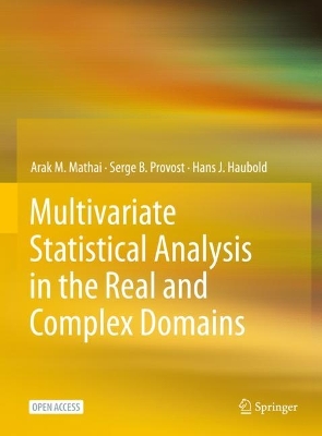 Book cover for Multivariate Statistical Analysis in the Real and Complex Domains