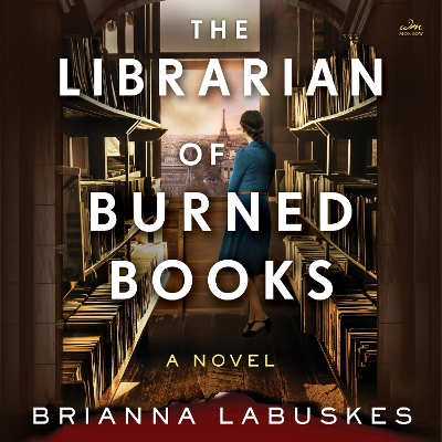 Book cover for The Librarian of Burned Books