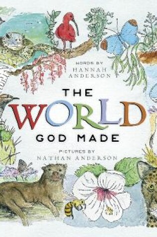 Cover of In the World God Made