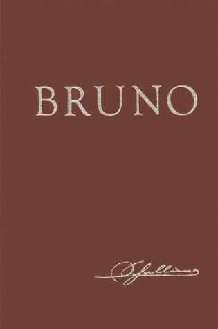 Cover of Bruno, or On the Natural and Divine Principle of Things