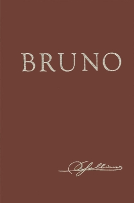 Cover of Bruno, or On the Natural and Divine Principle of Things