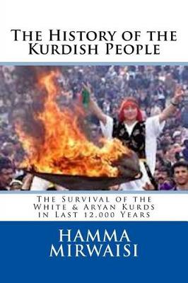 Book cover for The History of the Kurdish People