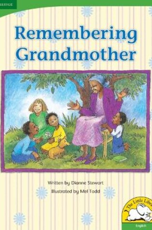 Cover of Remembering Grandmother Big Book Version (English)