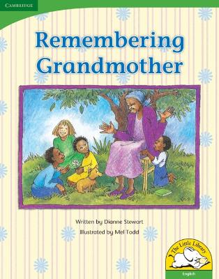 Book cover for Remembering Grandmother Big Book Version (English)