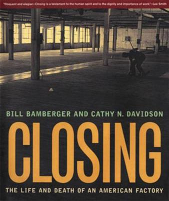 Book cover for Closing