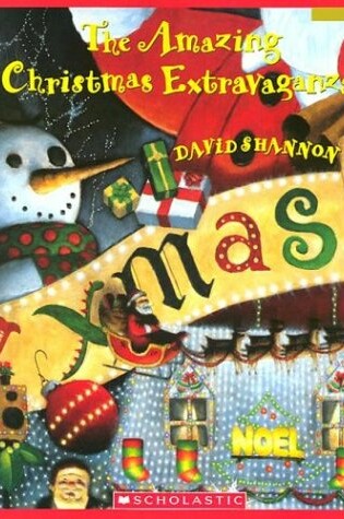 Cover of The Amazing Christmas Extravaganza