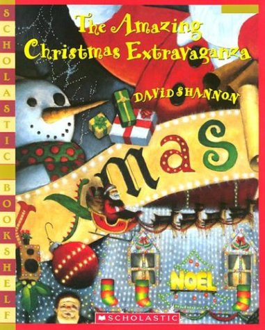 Book cover for The Amazing Christmas Extravaganza