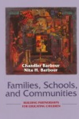 Cover of Families, Schools, and Communities