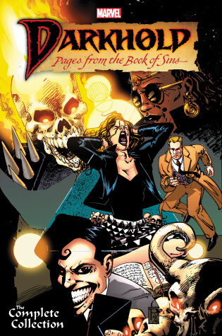 Cover of Darkhold: Pages From The Book Of Sins - The Complete Collection