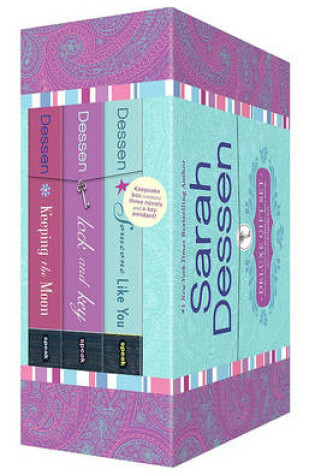 Cover of Sarah Dessen Deluxe Gift Set (3 Books + Keepsake Charm)