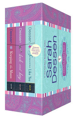 Book cover for Sarah Dessen Deluxe Gift Set (3 Books + Keepsake Charm)