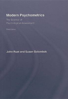 Book cover for Modern Psychometrics, Third Edition