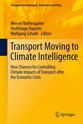 Book cover for Transport Moving to Climate Intelligence