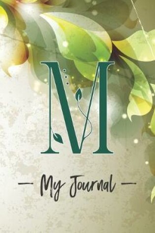 Cover of "M" My Journal