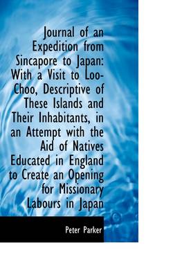 Book cover for Journal of an Expedition from Sincapore to Japan