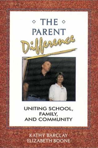 Cover of The Parent Difference