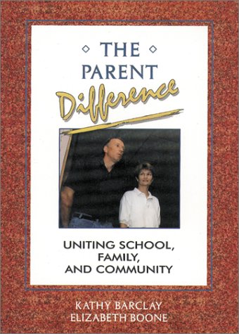 Book cover for The Parent Difference