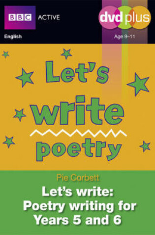 Cover of Let's Write Poetry DVD Plus Pack Teachers Book