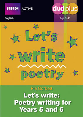 Cover of Let's Write Poetry DVD Plus Pack Teachers Book