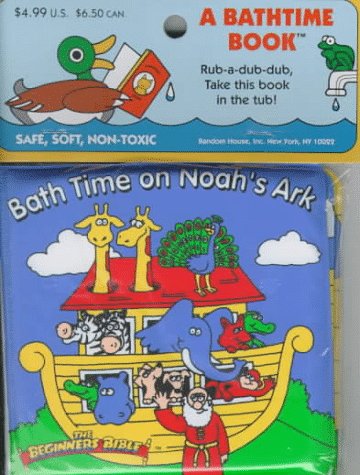 Cover of Bath Time on Noah's Ark