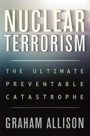 Cover of Nuclear Terrorism