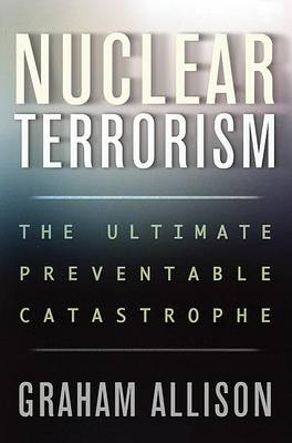 Book cover for Nuclear Terrorism