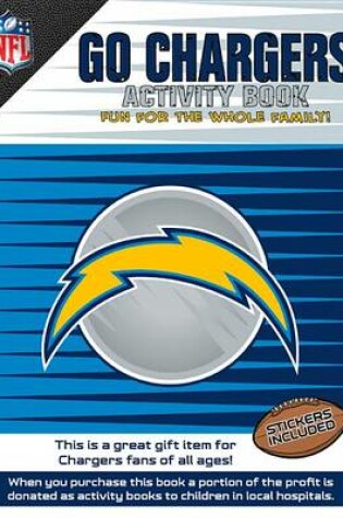 Cover of Go Chargers Activity Book