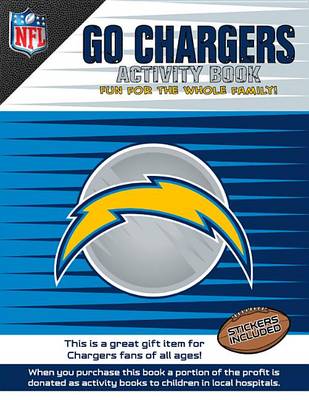 Book cover for Go Chargers Activity Book