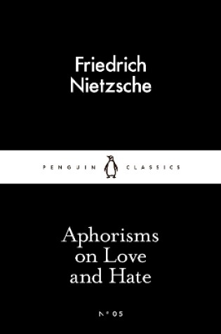 Cover of Aphorisms on Love and Hate