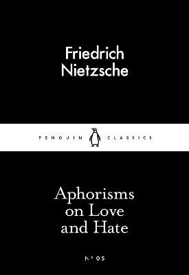Book cover for Aphorisms on Love and Hate