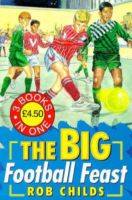 Book cover for The Big Football Feast