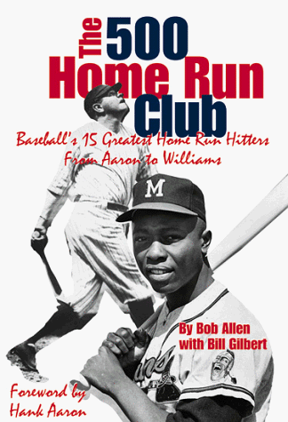 Book cover for 500 Home Run Club