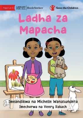 Book cover for Twin Tastes - Ladha za Mapacha