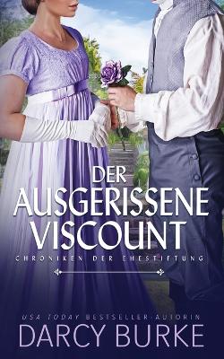 Book cover for Der ausgerissene Viscount